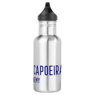 Ignite Capoeira Logo Water Bottle