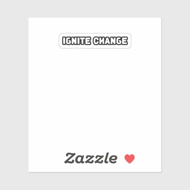 Ignite Change Innovation Revolutionary Mindset Act (Sheet)