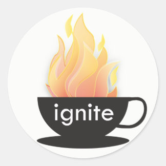 Ignite : Le Sticker Blanc