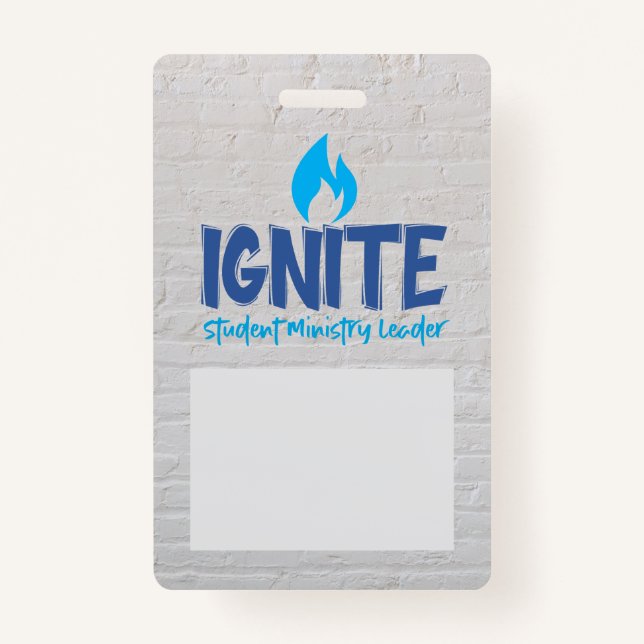 Ignite Leader Badge (Front)