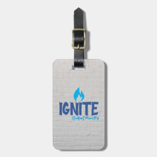 Ignite Luggage Tag