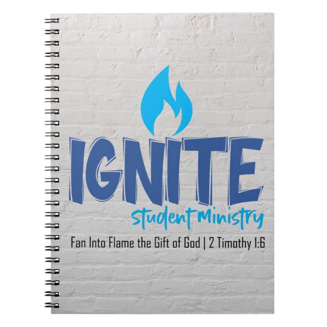 Ignite Notebook (Front)