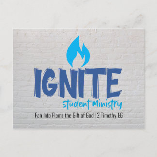 Ignite Postcard
