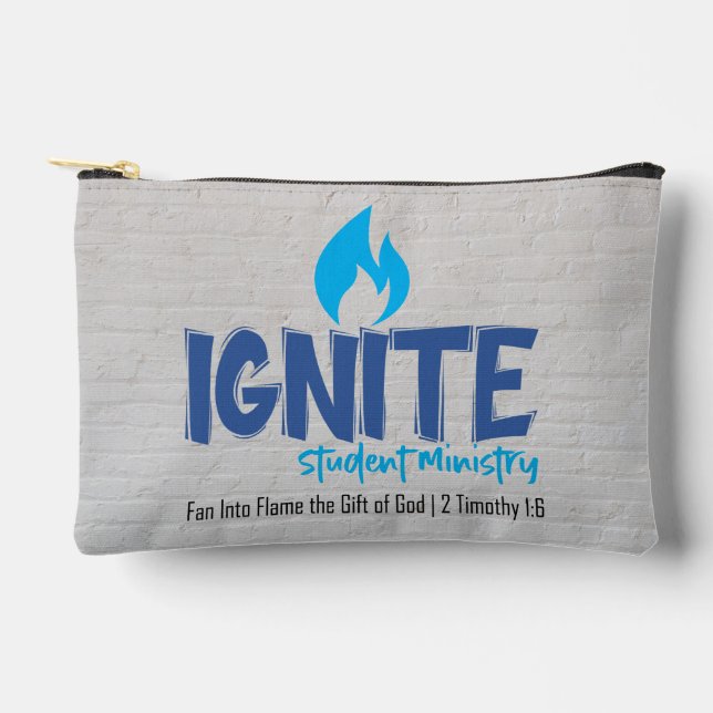 Ignite Print Cut Sew Bag (Front)