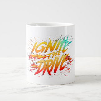  "Ignite the Drive" Large Coffee Mug
