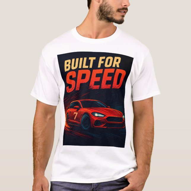 Ignite the Road  T-Shirt (Front)