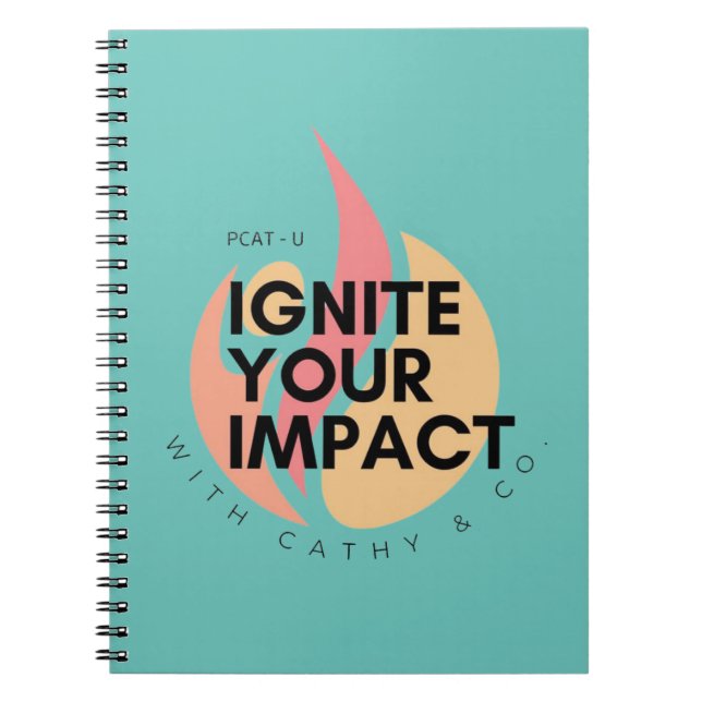 Ignite Your Impact Notebook (Front)