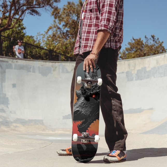 Ignite Your Ride: Dragon Noir Skateboard (Outdoor 2)