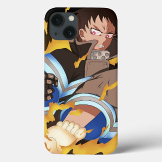 Ignite Your Style: Shinra Kusakabe Fire Force  iPhone 13 Case