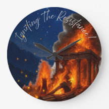 Igniting Resistance Clock