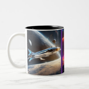 Ignition Beyond the Red Horizon Two-Tone Coffee Mug
