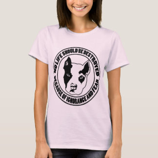 Ignorance and Fear Destroys Life T-Shirt
