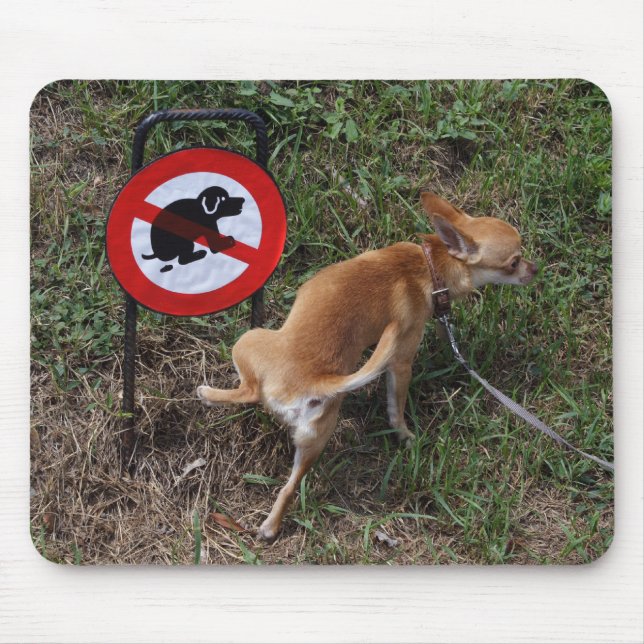 Ignorance Is Bliss Mouse Pad (Front)