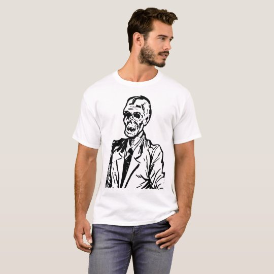 Ignorant Undead Illustration T-Shirt