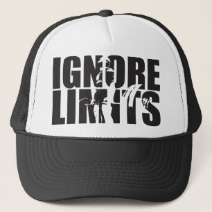 IGNORE LIMITS - Deadlift - Workout Motivational Trucker Hat