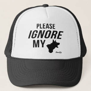 Ignore My Dog Trucker Hat