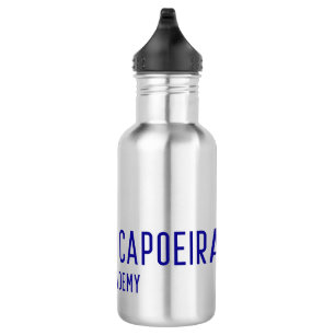Ignorer la bouteille d'eau du logo Capoeira
