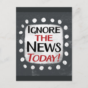 Ignorer La Carte Postale News Today