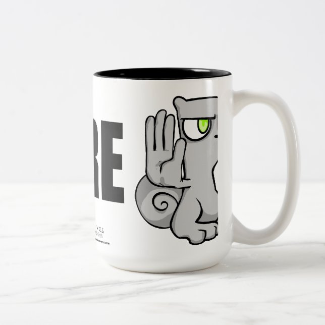 Ignorez : Tasse mousseuse (Droit)