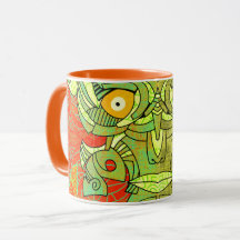 Ignoring the Aspidistra Mug