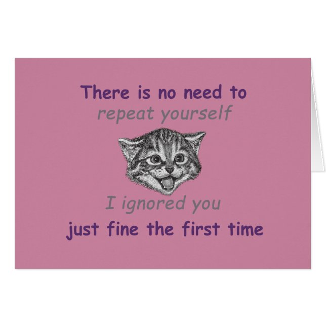 Ignoring You (Front Horizontal)