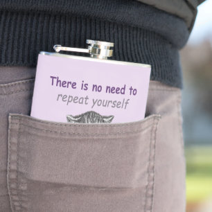 Ignoring You Hip Flask