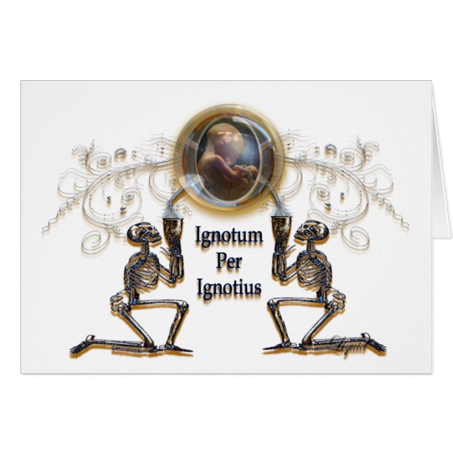 Ignotum Per Ignotius Customizable (Front Horizontal)