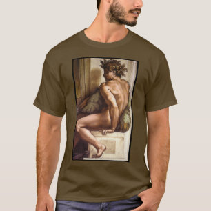 Ignudo by Michelangelo T-Shirt