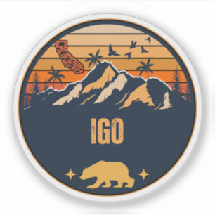 Igo, California