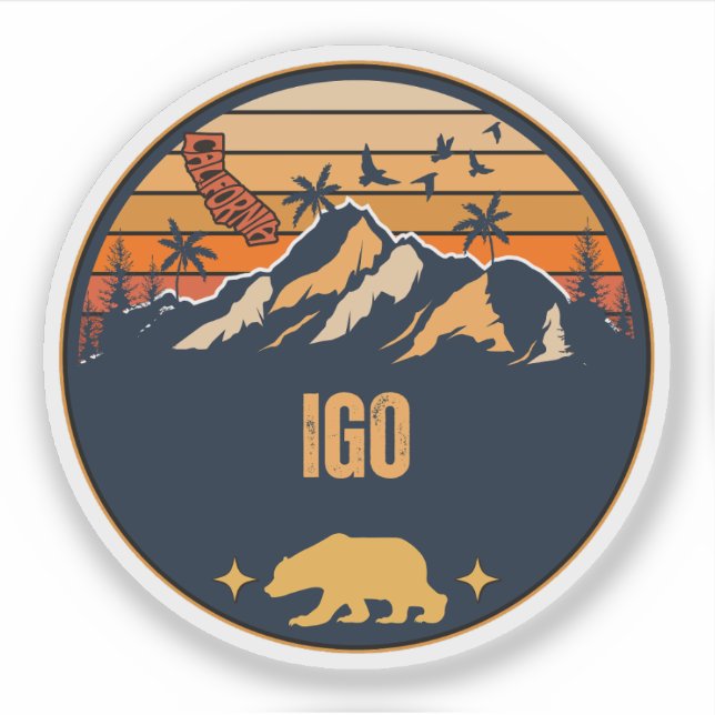 Igo, California (Front)