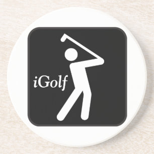 iGold Sandstone coaster