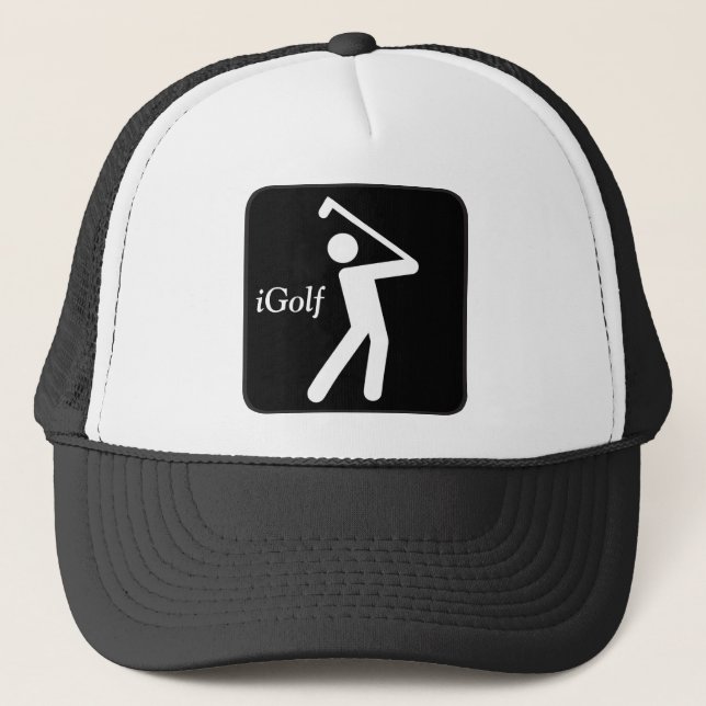 iGolf Cap (Front)
