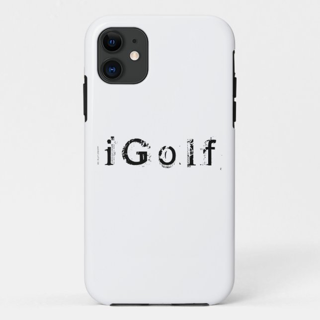 iGolf | Golf Case-Mate iPhone Case (Back)