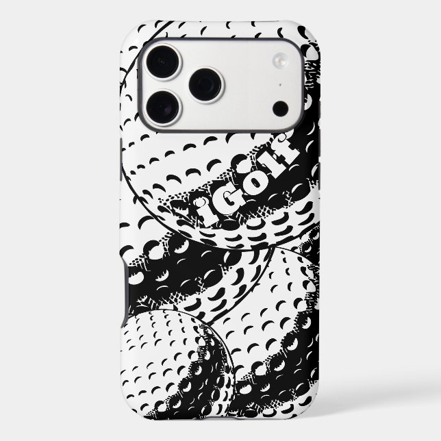 iGolf Personalized iPhone (Back)