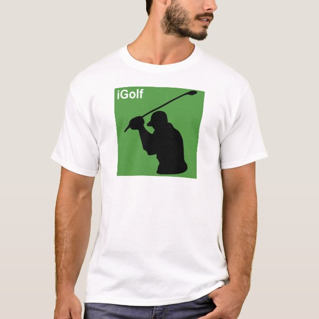 iGolf t-shirt (Front)