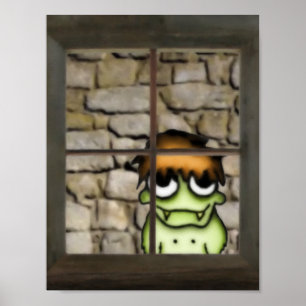Igor at Home Poster