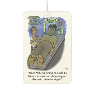 Igor Flat Card Air Freshener