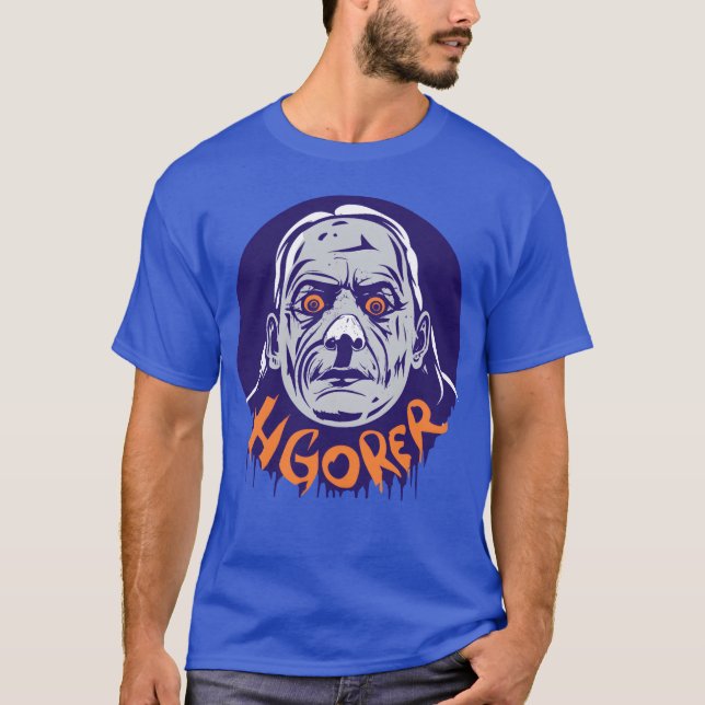 Igor Halloween Hgorer friend T-Shirt (Front)