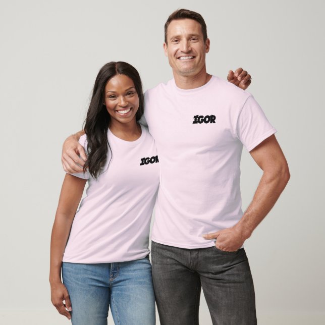 IGOR SIMPLE SHIRT (Unisex)