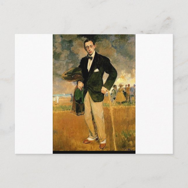 igor stravinsky postcard (Front)