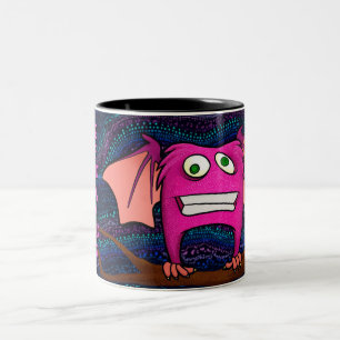 Igor the bat, w/quote mug