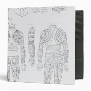 Igorrote tattooing binder