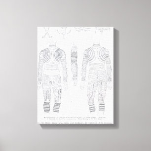 Igorrote tattooing canvas print