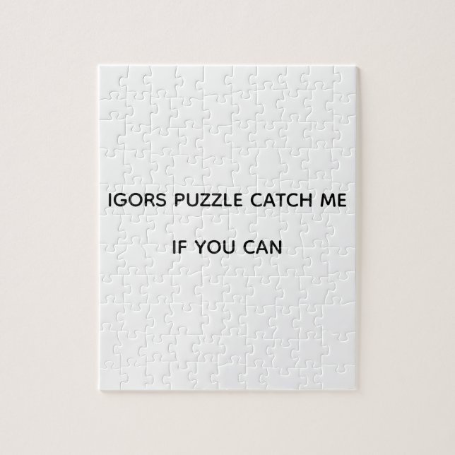 IGORS PUZZLE (Vertical)