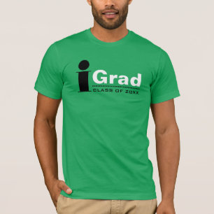 iGrad. Personalized Graduation T-Shirts