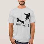 .iGraff. T-Shirt<br><div class="desc">a shirt made for all the graffiti writers out there that want to be known! or for anyone that just loves the art that comes along with graffiti.</div>