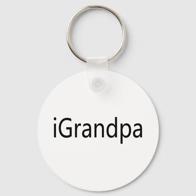 iGrandpa Keychain (Front)