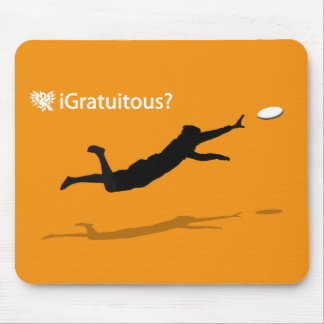iGratuitous Mouse Pad