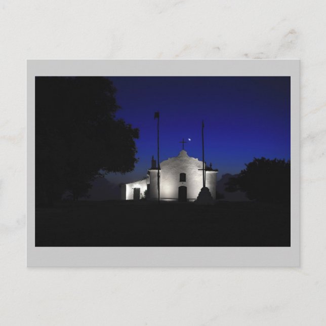 Igreja de São João Batista Trancoso Bahia Postcard (Front)