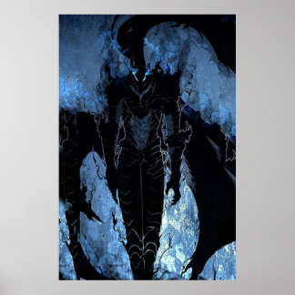 Igris Solo Levelling Poster